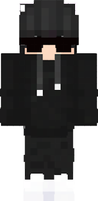 this is black skin matching for boygamerXDYT new skin for his minecraft