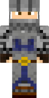 The gray knight from the Battlecraft mod, with a cooler helmet.