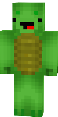 Mine turtle from asdf