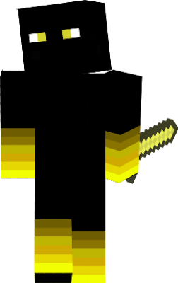 black and yellow hunts creepers for fun im ender who?