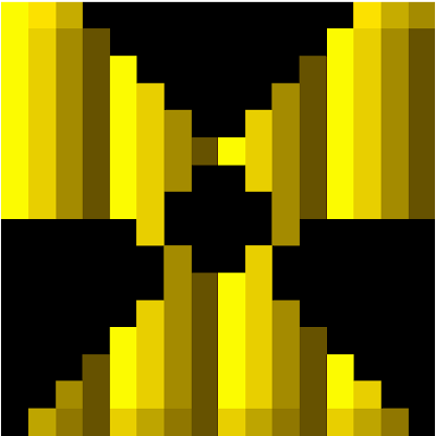 nuke symbol minecraft