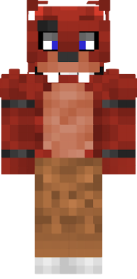 Based Off Of Foxy's Skin!
