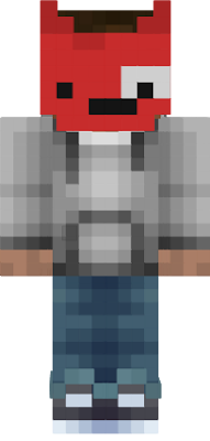 its my skin for minecraft