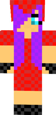 I wanted a cool version of my sisters skin,but my own!