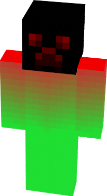 its a creeper made out of magma cream