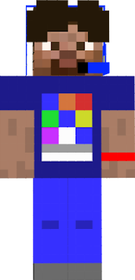 The new skin of me wearing clothing about adoption.