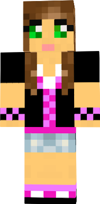 Im a pretty girl with a pink black and white outfit on so, I think u should choose me!!:D