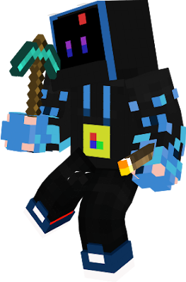 im black d00m i like mining because is so scared im number #1 survive on cave 100 days