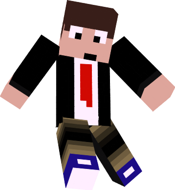 Ok this is a cool skin this skin look like a normal guy but hehe this guy can win Herobrine and Live a like and comments