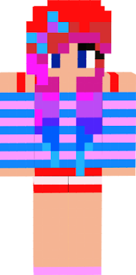 Hi this is my second skin! i made it especially for my bff Carolina! :D