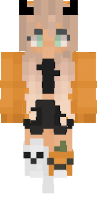 Outfit for hallo skin