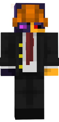 Just an enderman from the nether