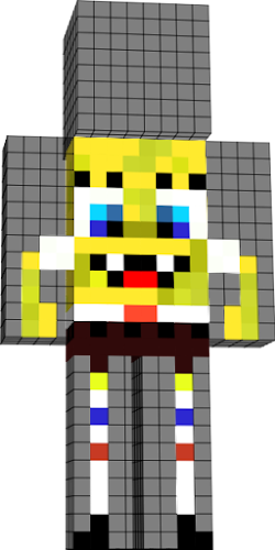 Bob Esponja Nova Skin