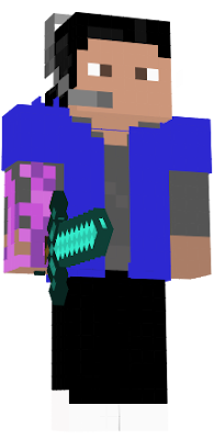 Nitroblock has been infected by an enderman!!!!!!!!!!!!!!