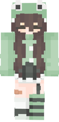 Minecraft girl