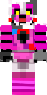 A scrap counterpart of Funtime Foxy