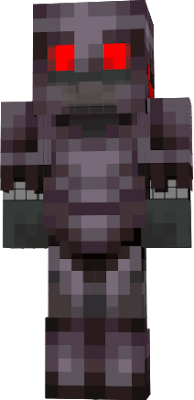 Tricky in his Expurgation form wearing fake Netherite armor