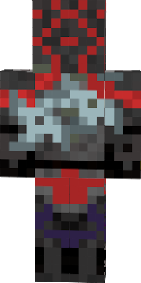 This skin is just edited not original (added head detail and shurikens)