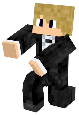 Look at this dude here! He's gettin married! You can use this skin if you want :)