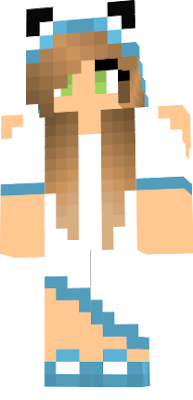 this is my real skin! i am gonna dress up for fun! i hope u like it you can be me when ever u like! <3