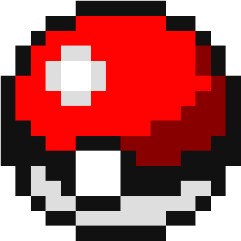 Pokeball - Minecraft Orb, HD Png Download - 720x750 (#5518827) - PinPng