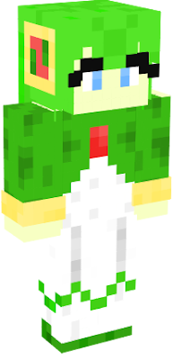 Cosmo's very own Minecraft skin! #SaveCosmo