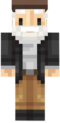just a ol man but not normal one HE PLAYS MINCRAFT!!!