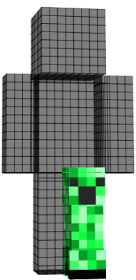 the invisble skin with creeper.