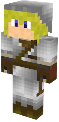 White Tunic Link from Smash Bros
