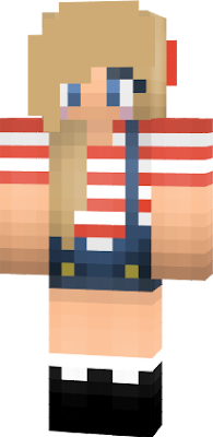 This is the first ever skin i made! c: