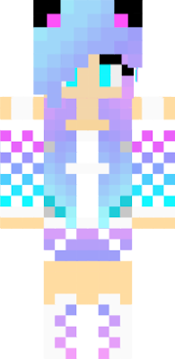 thirsdaynovember9,2023 white minecraft anime cat girl may time18:18pm