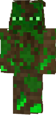 The swamp was his own endermans!