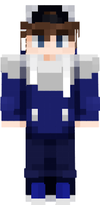 i recolors the hat to match more gl!sneeg ALL CREDIT TO Balloonerina ON PLANET MINECRAFT