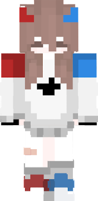 my avatar of Minecraft and gacha