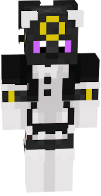Fundy in a maid fit(Credits to PublicStanAccount on skindex) Minecraft Skin
