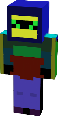 A lame skin made by me