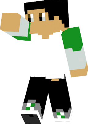 Jeremiah's Original Minecraft Skin