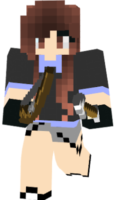 This Is my new adventurer girl skin =3