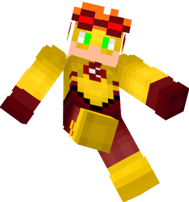 a 3rd version of Kid Flash {UPDATED}