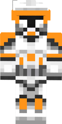 Orange Clonetrooper from Star Wars