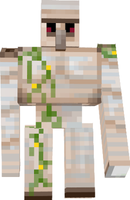 The iron golem from villages