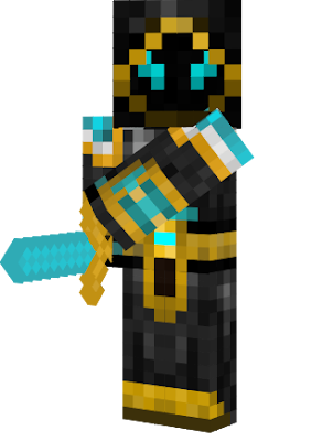 Shadow Wraith was a Enemy in Kirberation Online Pirate Skyway: Minecraft Story Mode Edition, he holds his Diamond Possession Sword for a Battle. He use his Diamond Possession Sword by using Diamond Slash and Golden Slash. When he was defeated. He got hit and faded into Gold Ingots and Diamonds.