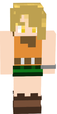 ashley graham (Resident Evil 4) Minecraft Skin
