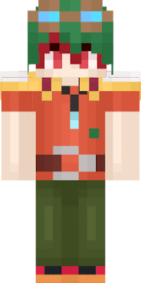Yuuya Minecraft Skins