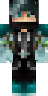 I love this skin because it is the skin of a famous youtuber that plays my favorite game and is great at pvp