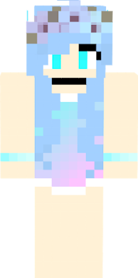 Here is Sapphire! A Blue haired fox girl ready to go swimming!:o Hope you like it! -SaffhireFox