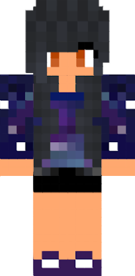 Aphmau's look from her series: 