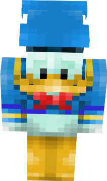 Normaler Donald Duck Skin für Minecraft Java Edition