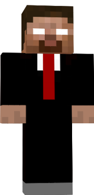 herobrine going to a party