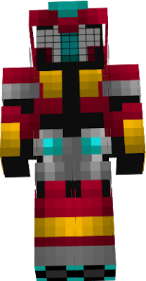 Model ZX's Armor reconfigured from and older skin